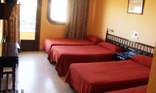 Hostal Ventorrillo アルビール 部屋 写真