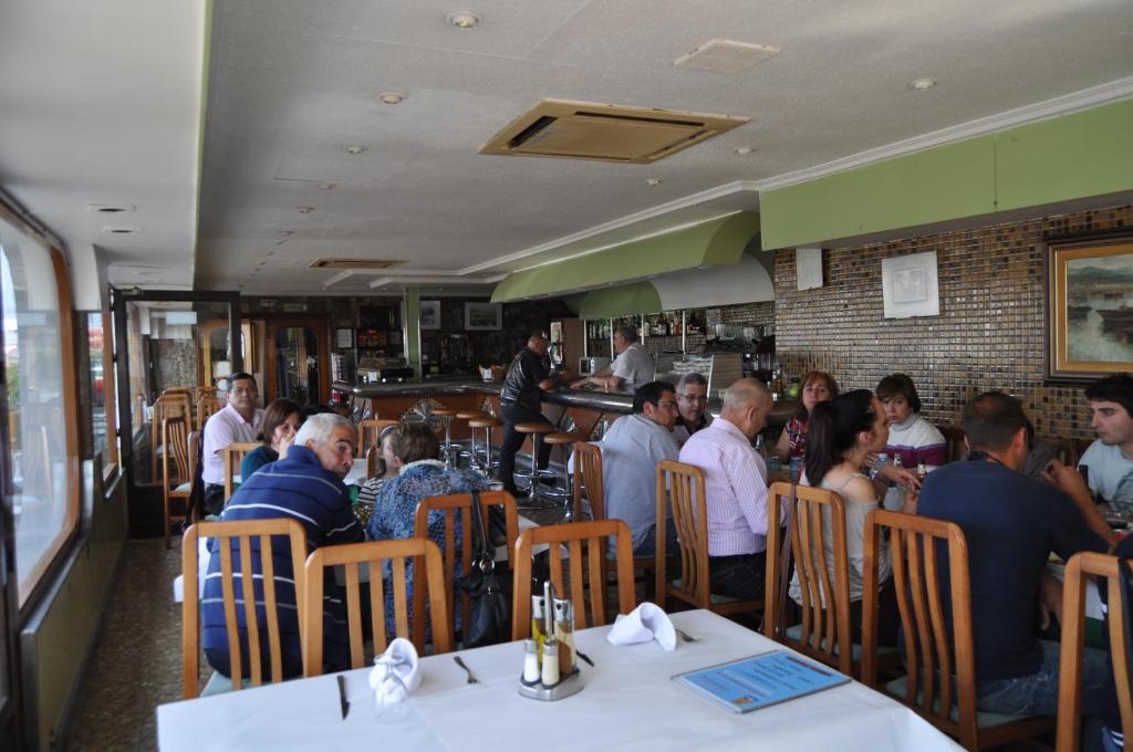 Hostal Ventorrillo アルビール エクステリア 写真