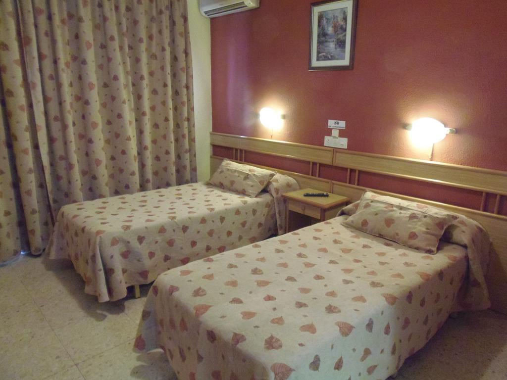 Hostal Ventorrillo アルビール エクステリア 写真