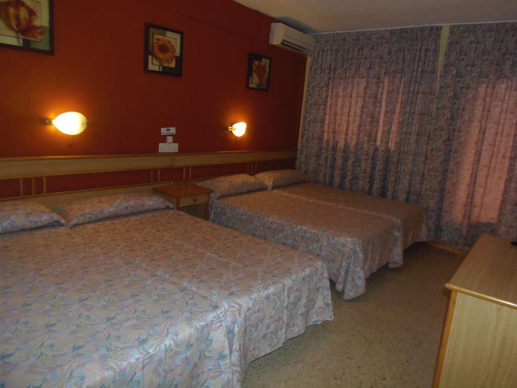Hostal Ventorrillo アルビール エクステリア 写真